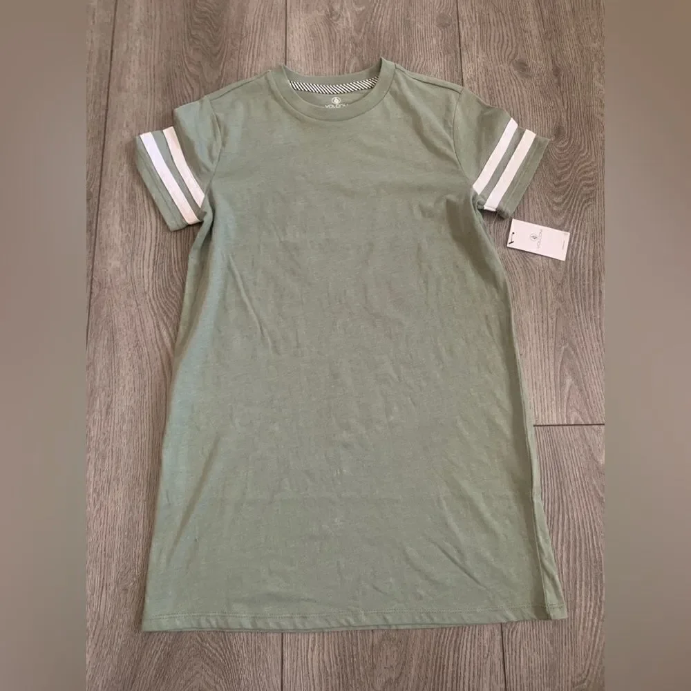 Volcom truly stroked dress for girls perfect for the summer